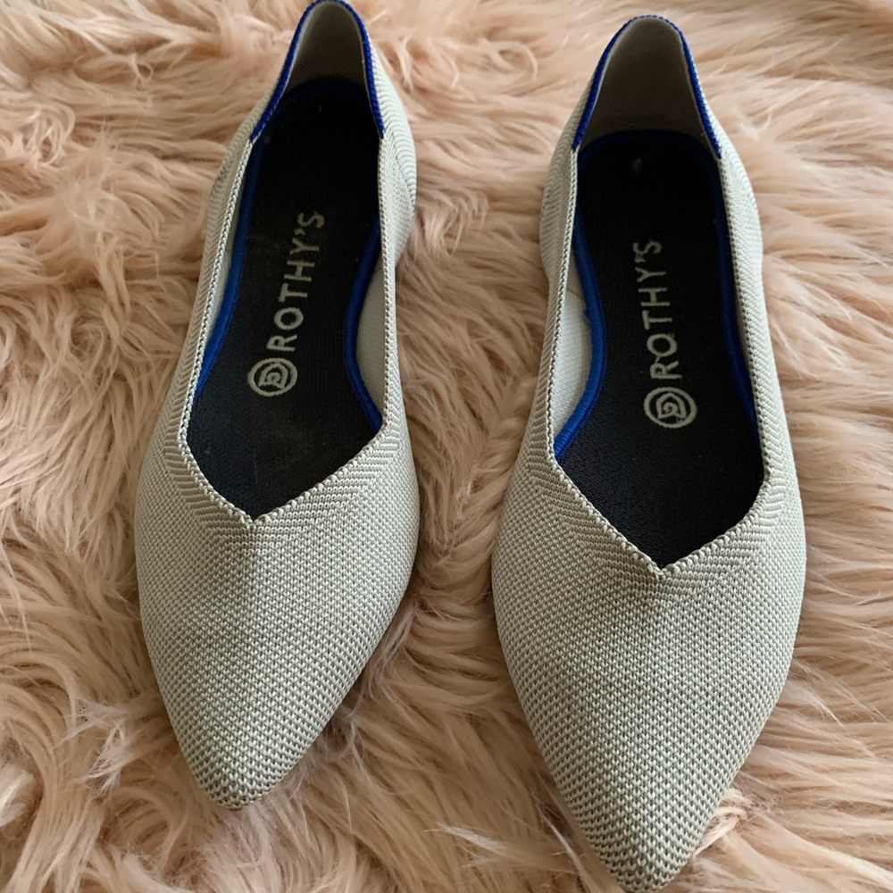 Rothys size W8.5 woman’s shoes